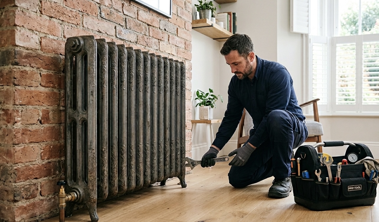 Central Heating in Huntingdon